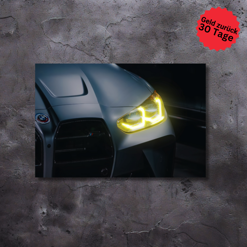 NightLane™ LED Poster