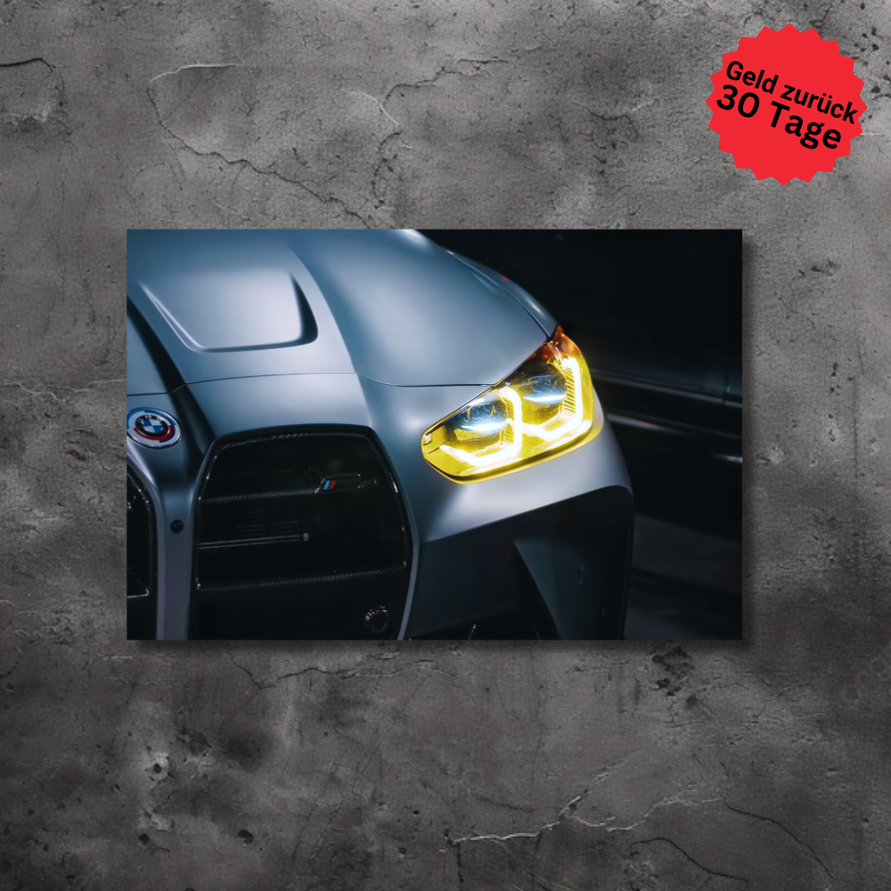 NightLane™ LED Poster