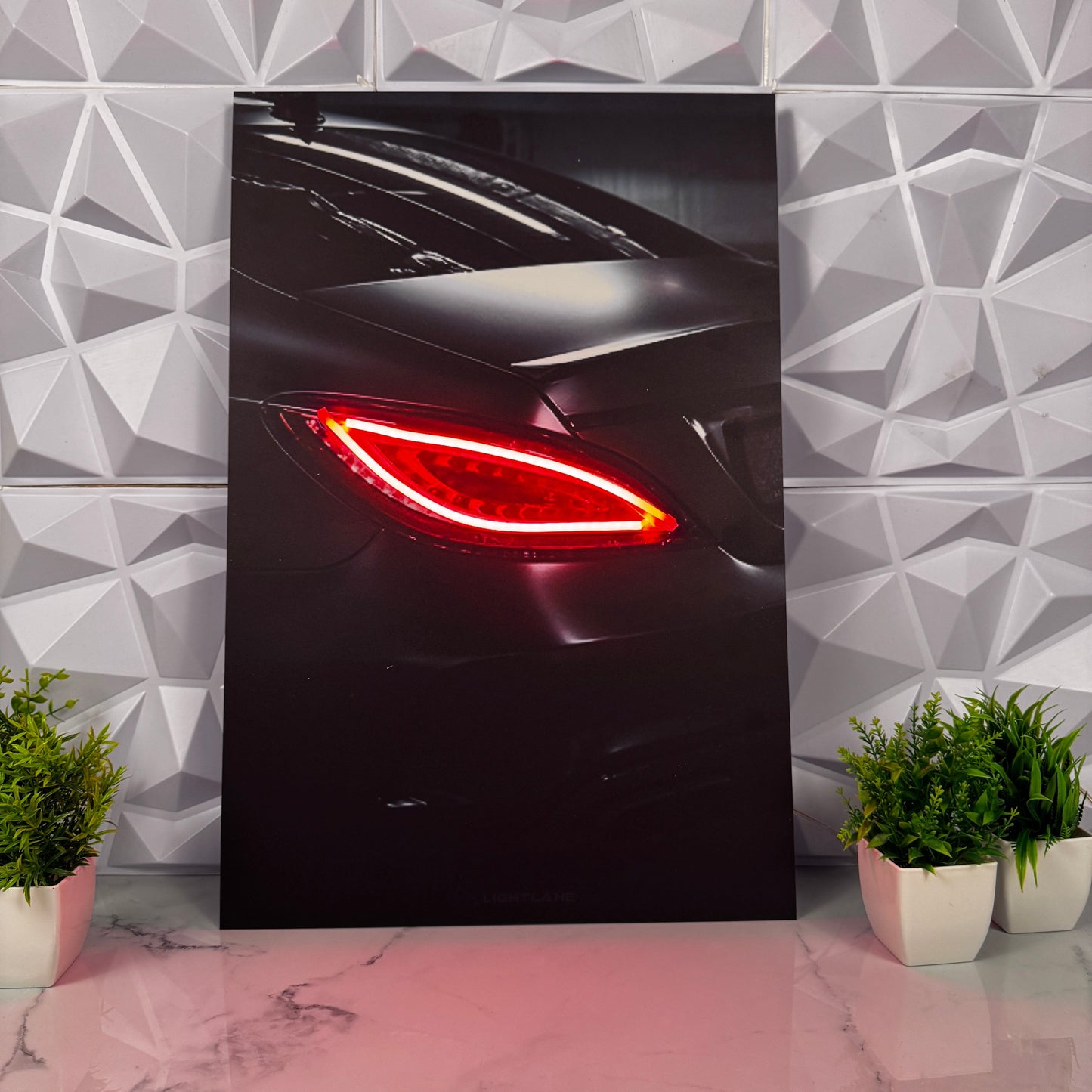 NightLane™ LED Poster