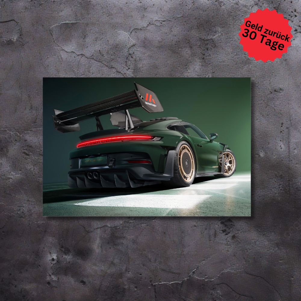 NightLane™ LED Poster